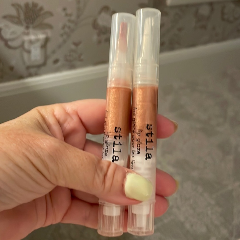Stila Lip glaze kitten (2)